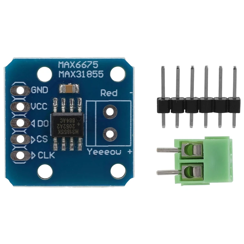 

JABS Module K Type Thermocouple Temp Sensor New Temperature Measurement Module