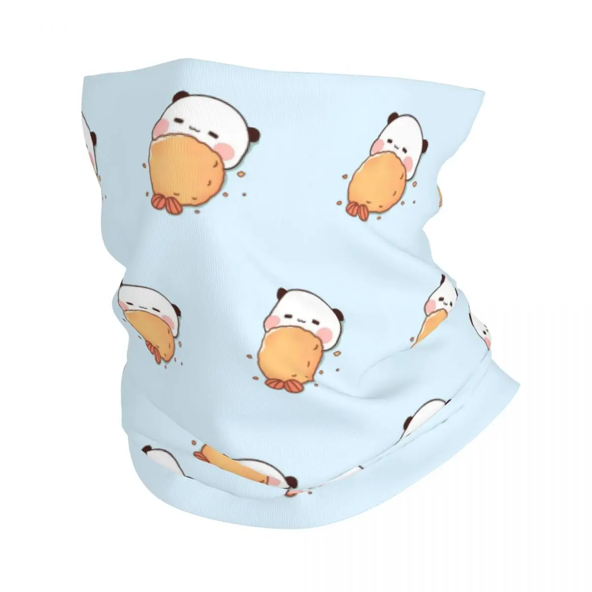 

Бандана для пар, с принтом панды и коричневого медведя, шея, кошек мочи, шарф, теплая маска для лица, дышащая, для занятий спортом на открытом воздухе, для взрослых