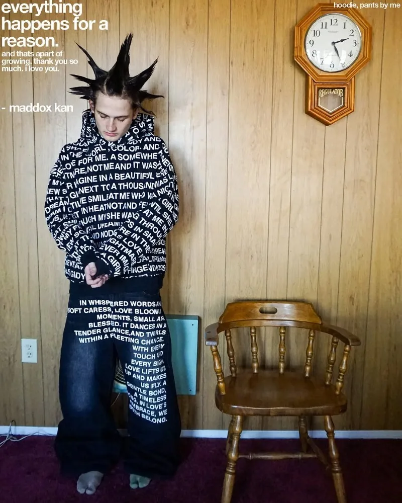 Y2K мешковатые джинсы мужские Harajuku 2000-е готический американский узор джинсы с буквами винтажные хип-хоп мужские женские модные повседневные широкие джинсы (art.: 3920d13ce28b8) - 3920d13ce28b8