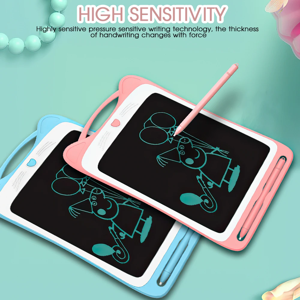 

Drawing Tablet 8.5" 12" LCD Writing Tablet Drawing EWriter Board Drawing Kids Portable Handwriting Pads with Pen Kids Gifts New