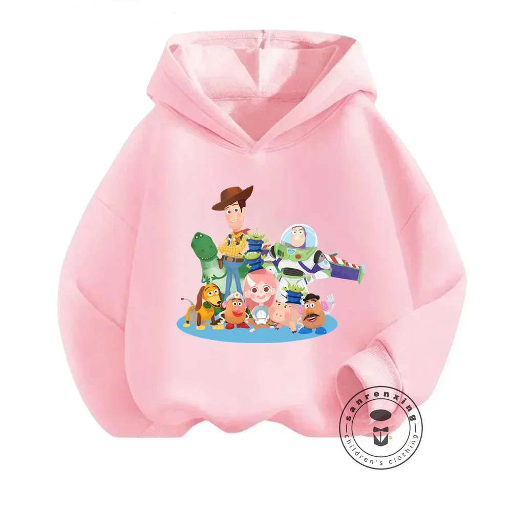 Мягкие Толстовки В Стиле Дисней Для Детей — Зимние Удобные Хлопковые Унисекс