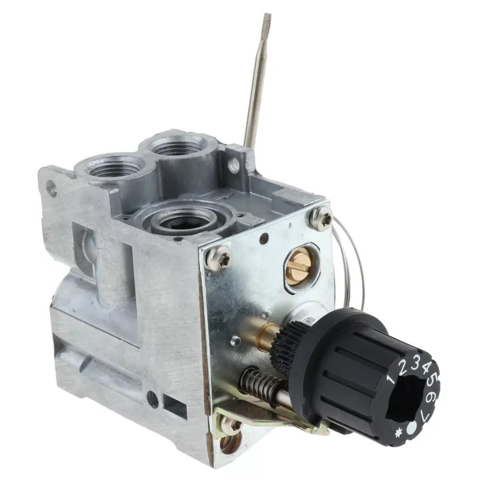 

Thermostatic Gas Control Valve 100-340℃ Modulating and On-off Thermostat Gas Valve