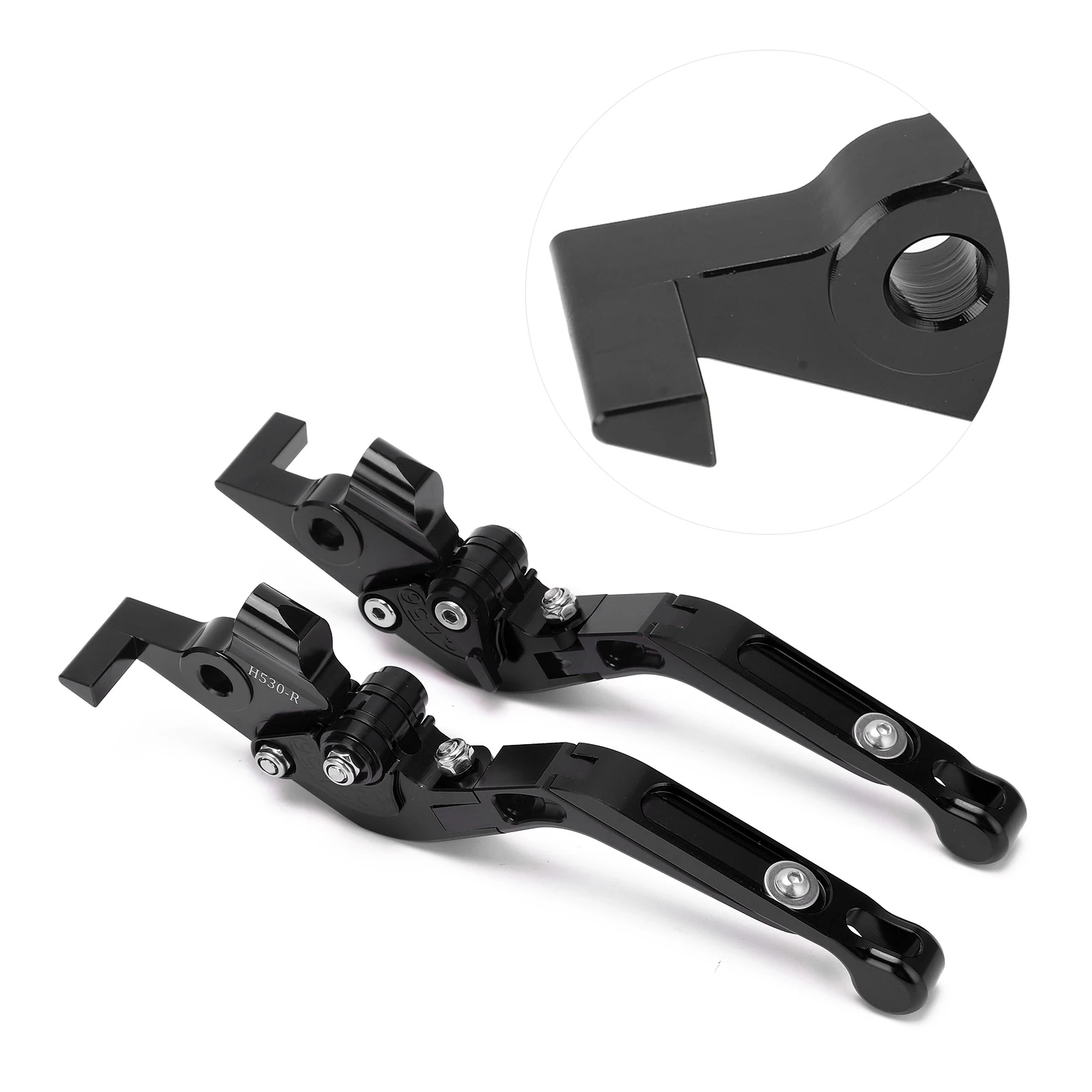 Регулируемый рычаг тормозной муфты мотоцикла с ЧПУ Замена алюминиевого сплава