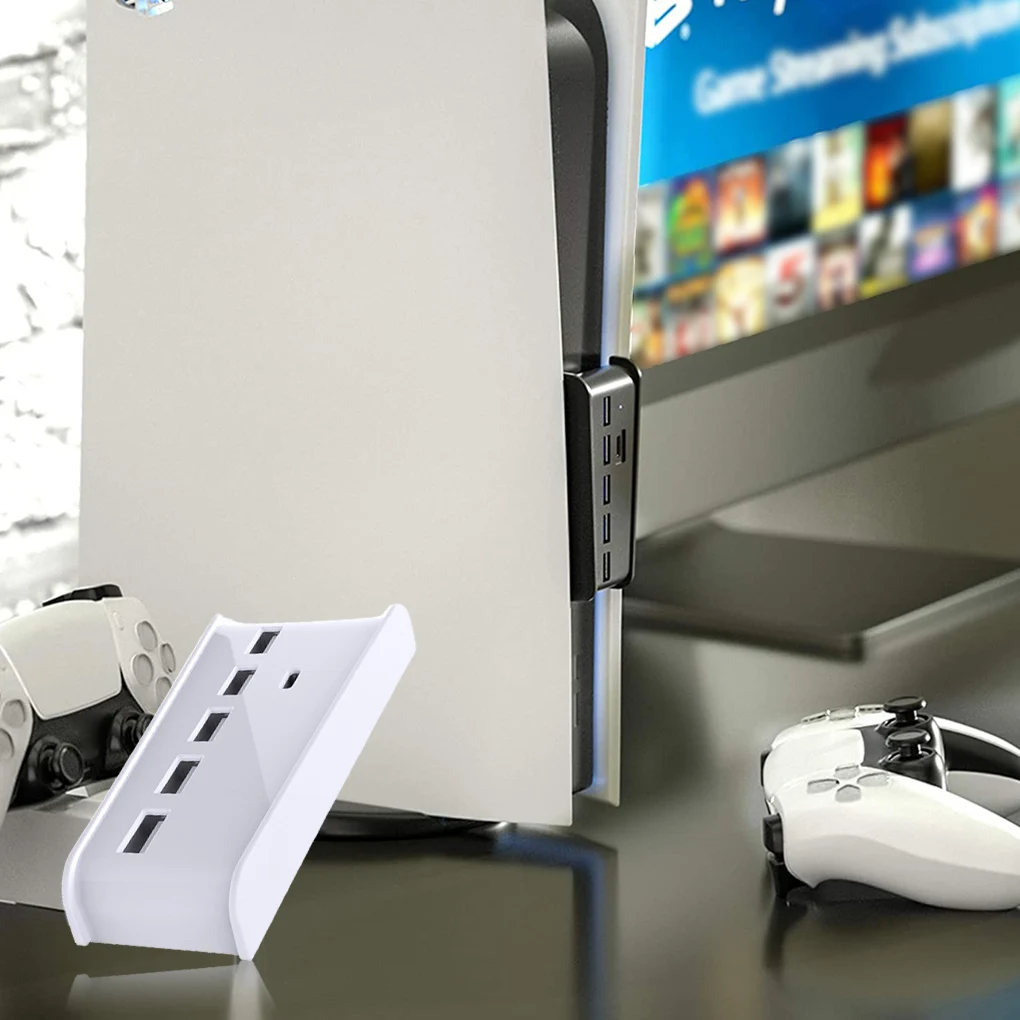 Игровая консоль 6 в 1 быстрая скорость драйвер USB Type-c адаптер пластиковый