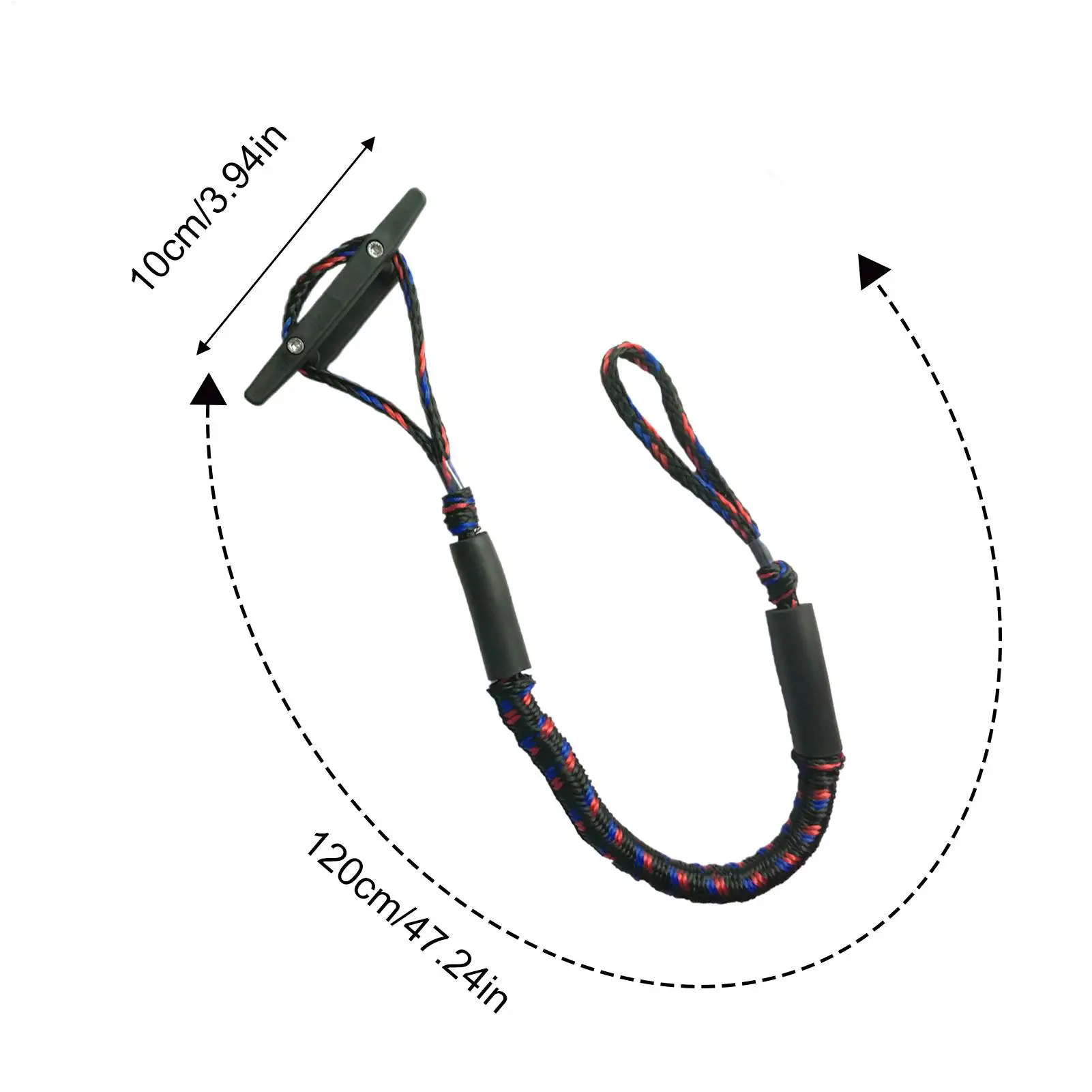 Фото Boat Tie Downs For Dock Tie Downs Boat Ropes For Docking Marine Security Kayak Anchoring Products For Pontoon Rafting Watercraft №5