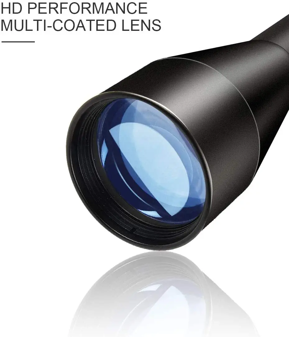 Tctic 3-9x40 Оптический прицел для винтовки R4 с сеткой и креплением Пикатинни 20 мм