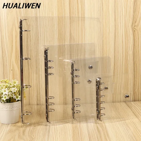 Пластиковая папка HUALIWEN прозрачная