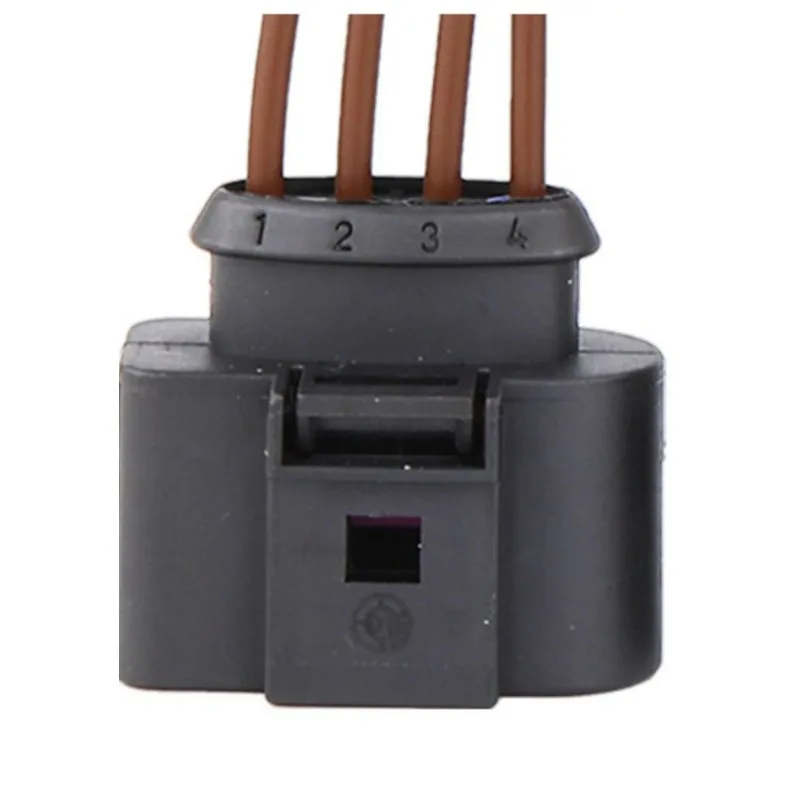 Соединитель катушки зажигания 1JO973724 штепсельная вилка Figzero для Audi A6 VW Passat B5 POLO Bora