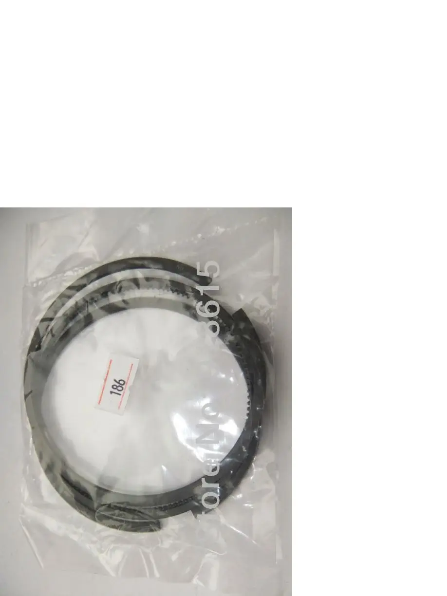 Поршневое кольцо KM186F KM186FA 186F 186FA подходит для KIPOR KAMA KDE6500E KDE5500E KDE6700T KDE6700TA KDT910 дизельный генератор