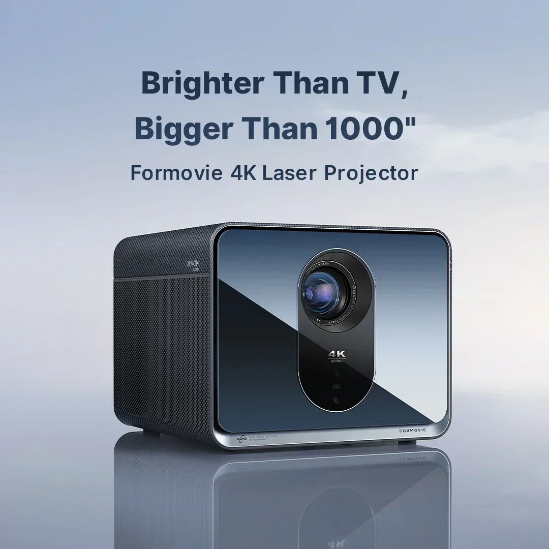 Фото Wupro x X5 Высокий люмен Ультра яркий 2450 CVIA Лазер ALPD UHD 4k 1080p Проекторы Проектор для домашнего кинотеатра 4K (3840*216 №3