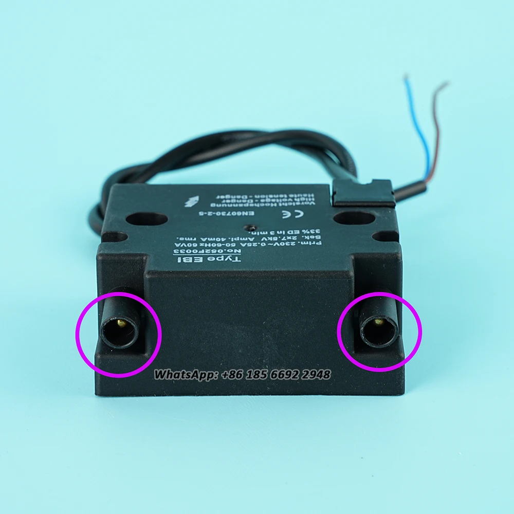 

Трансформатор зажигания 220В для горелок