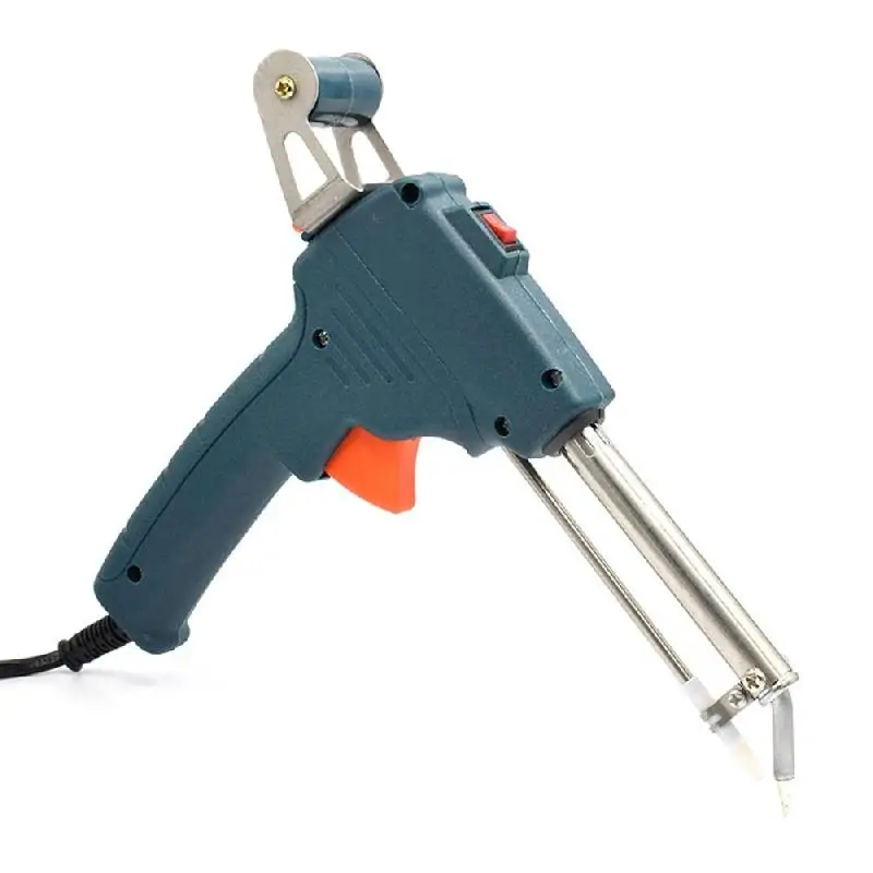 

110V/220V 60W US/EU Hand-Held Internal Heating Electric Soldering Iron Automatically Send Tin Gun Welding Repair Tool EU US Plug
