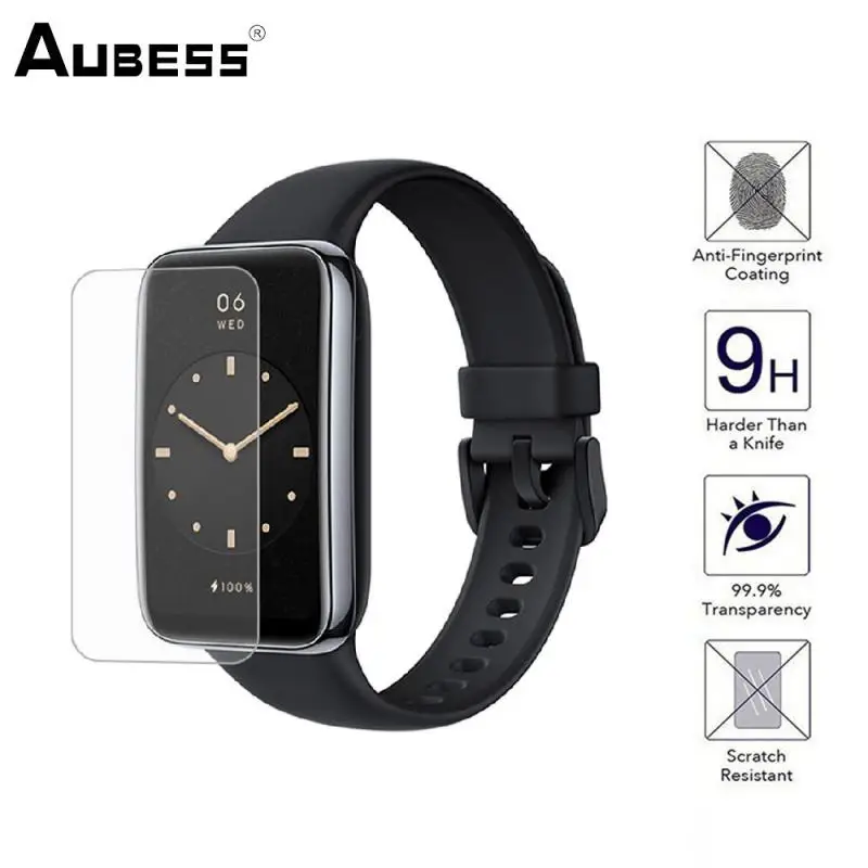 

Пленка для часов, 3D изогнутая поверхность, полное покрытие, защитная пленка, 3D изогнутая композитная пленка, подходит для часов Xiaomi 7 Pro