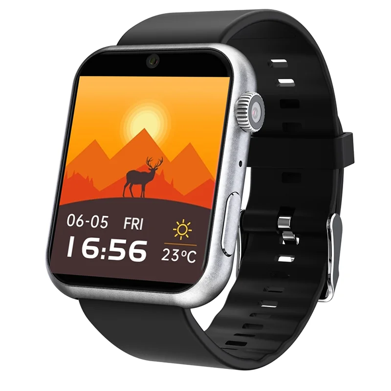 

Winait S888 android 7.1 GPS wifi diital smart watch with 1.78'' touch diplsy and heart rate