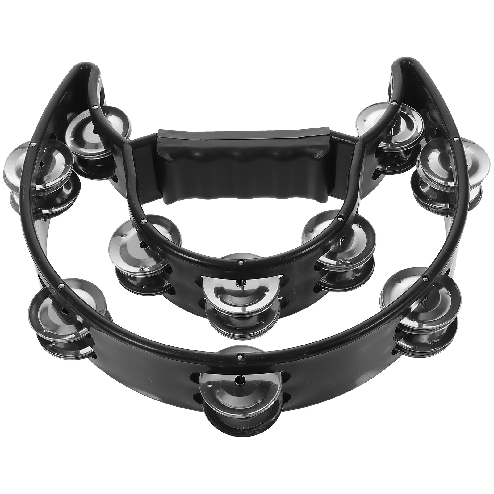 

Tambourine Percussion Musical Instrument Hand Adults Tamborines Jingle Tambourines Double Row Professional Jingles Instruments