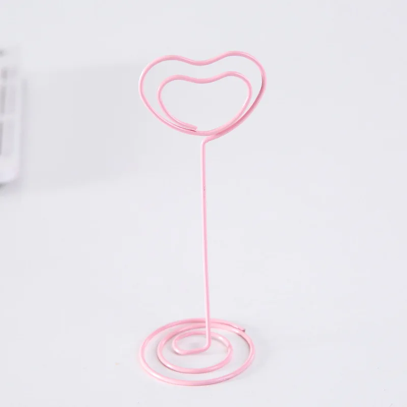 

Металлический держатель для визиток MOONBIFFY розового цвета