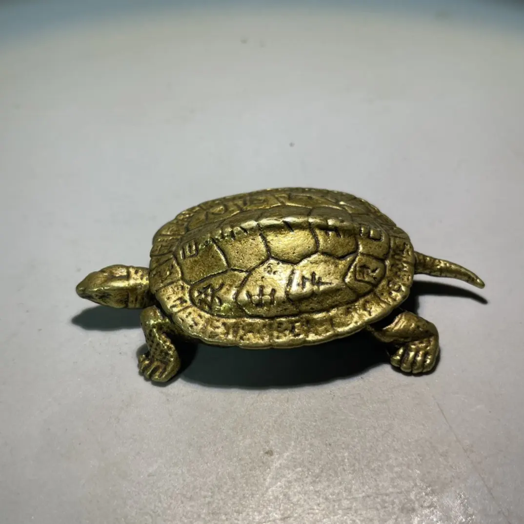 

Exquisite Taoist Ten Days Dried Tortoise Decoration