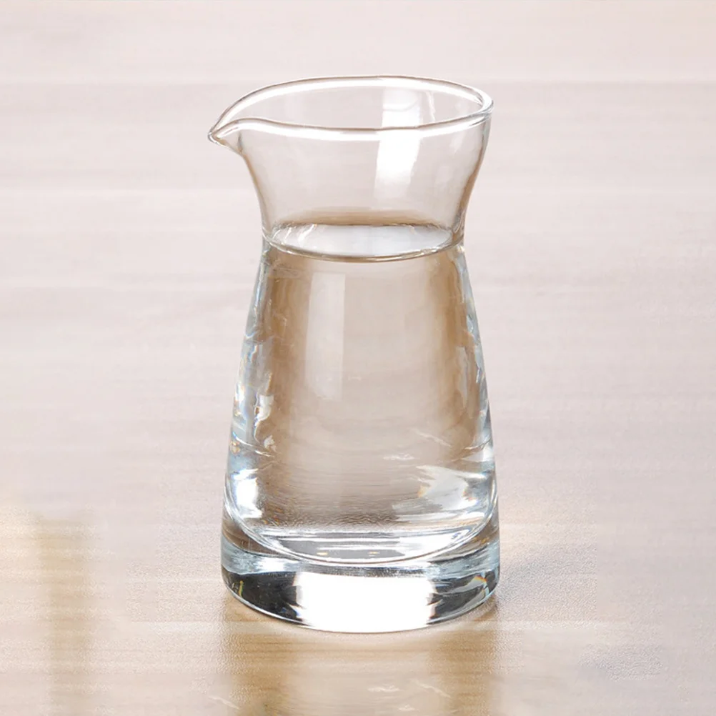 2-х шт. кувшин с крышкой стеклянная банка для сливок диспенсер соуса мерный стакан