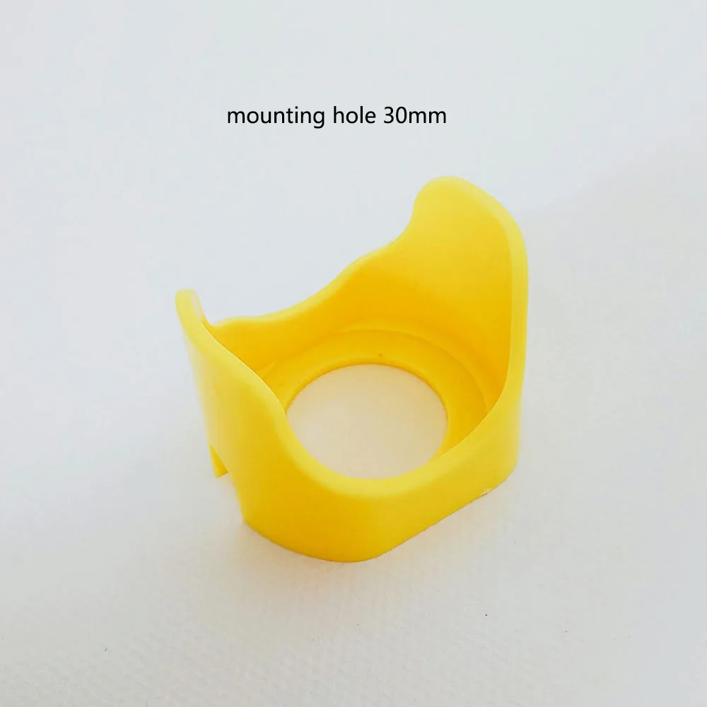 

10pcs 16mm 22mm 30mm Hole Protective Cover Guard Case for Push Button Switch