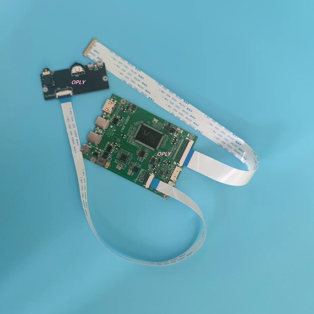 

Kit for B156HAN10.0 B156HAN10.1 15.6" 1920X1080 LED LCD Mini HDMI-compatible Micro USB Type-C Panel EDP Controller board screen