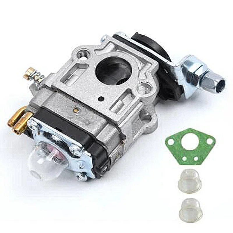15mm Carburetor Kit For Brushcutter 43cc 49cc 52cc Strimmer Cutter Chainsaw Carb