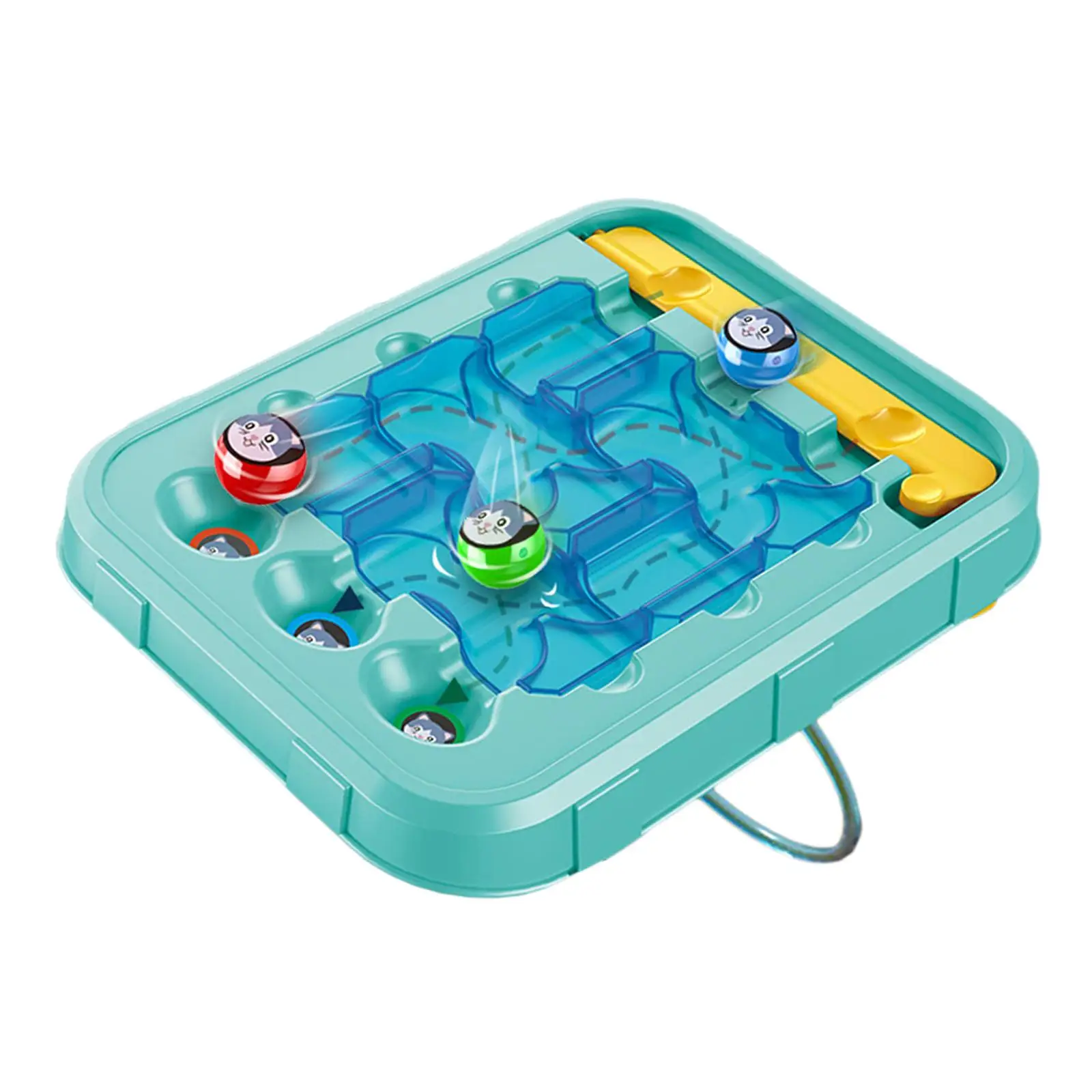 Обучающая Настольная Игра С Лабиринтом Монтессори -