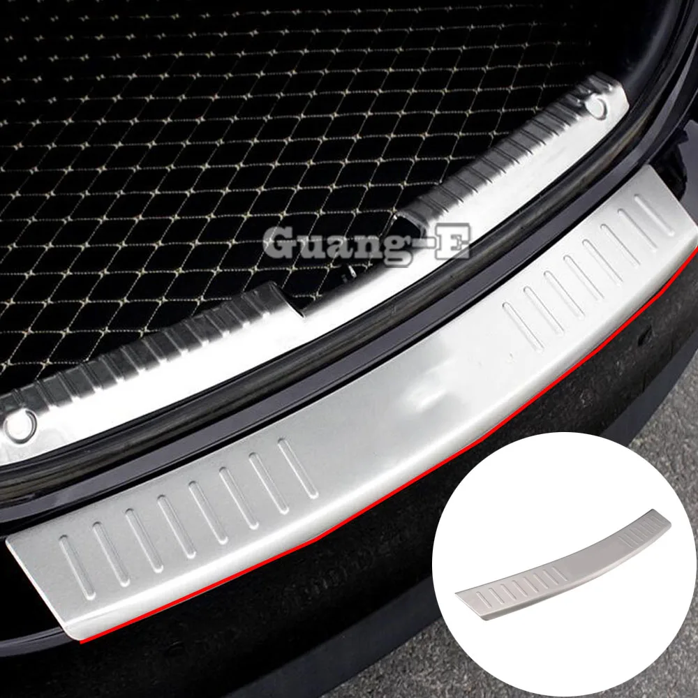 For Mazda6 Mazda 6 Atenza 2014 2015 2016 2017 2018 2019 Stick External Rear Bumper Trunk Cover Stainless Steel Plate Pedal Trim