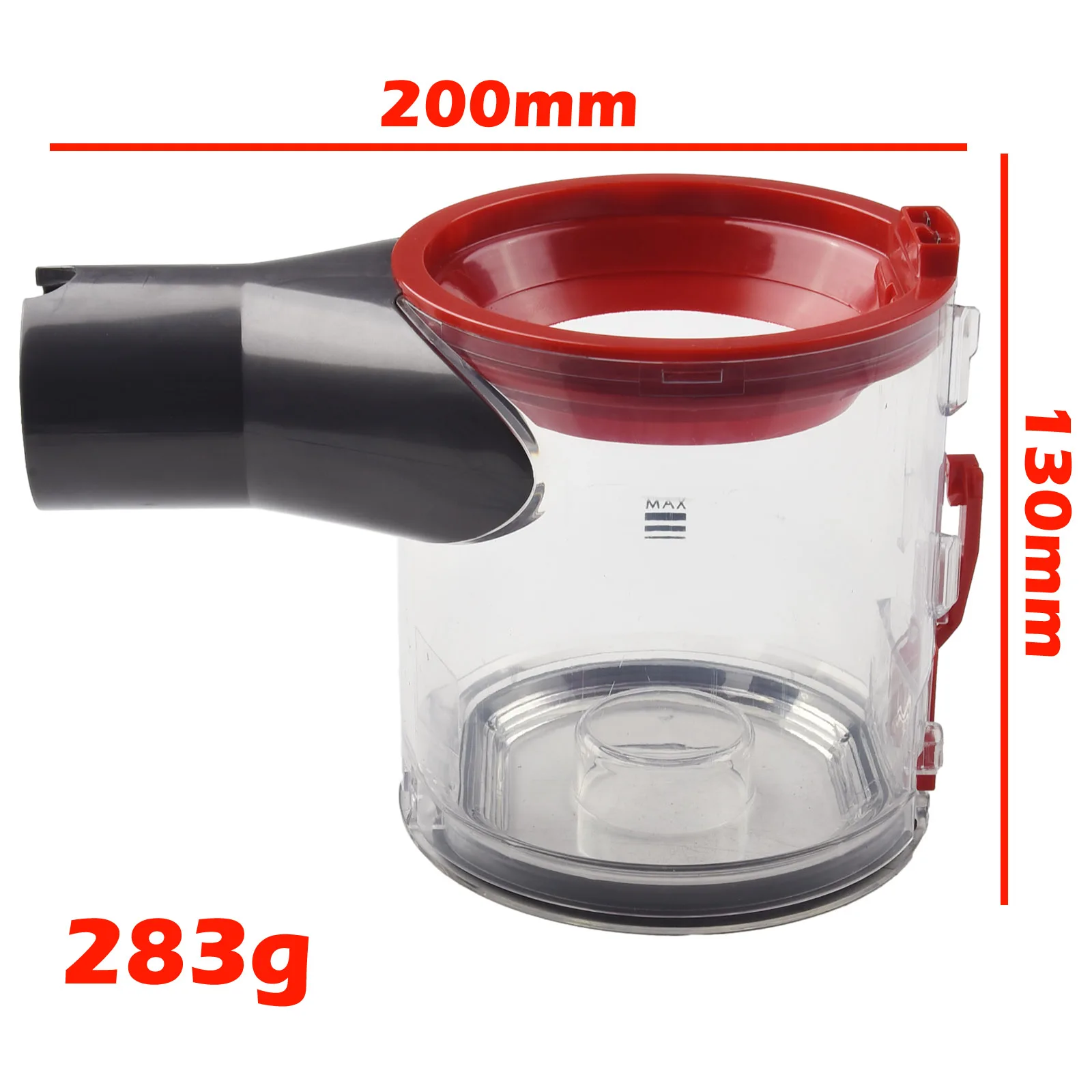 

Brand New Dust Bucket Dust Bin Canister Cordless Stick Vacuum For V7 V8 Replacement Spare Parts Vacuum Cleaner