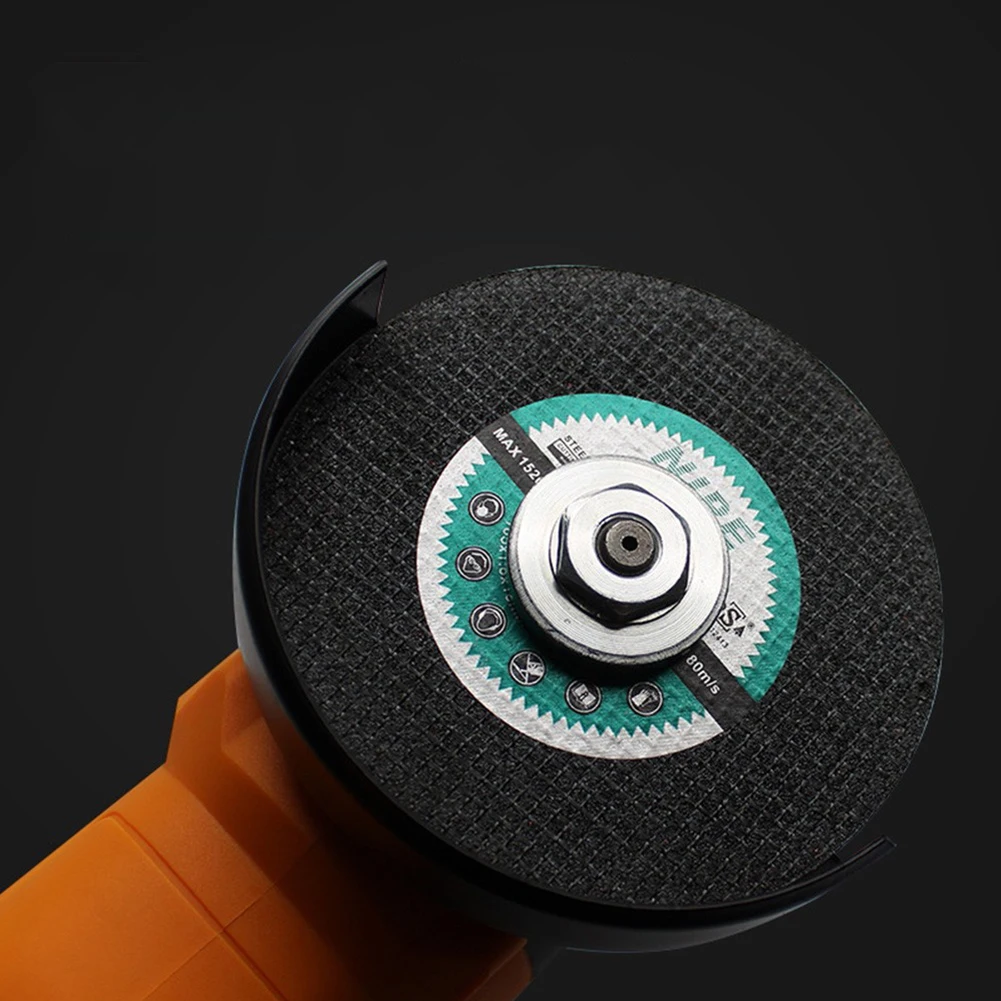 

Hexagon Nut Angle Grinder Nut Angle Grinder Accessories Anti-rust Portable Pressure Plate Silver Stainless Steel