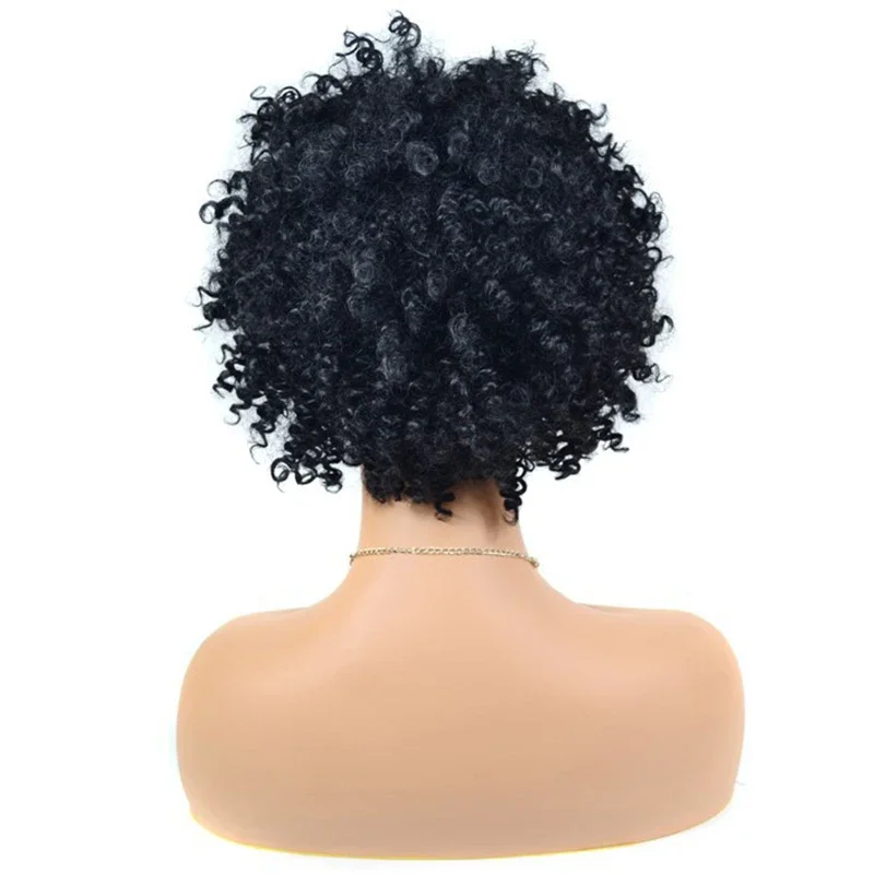 Рисунок 3 - Парики женские с черными вьющимися волосами
