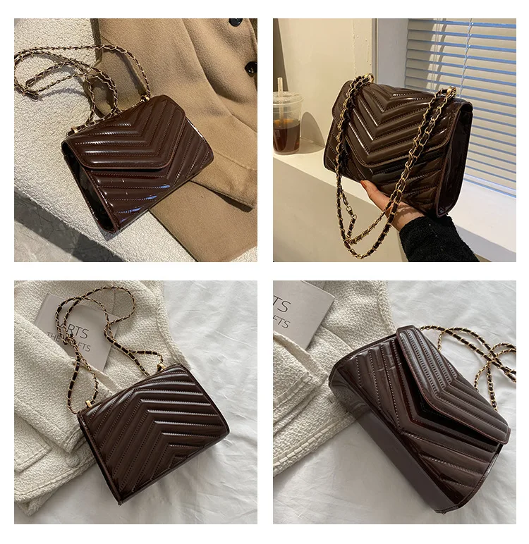 Женские сумки на плечо 2022 дизайнерские сумки-мессенджеры модные квадратные