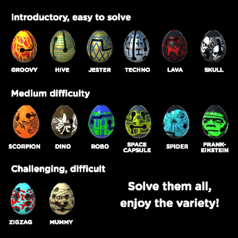 

Labyrinth Ball Children Toys Funny Thinking Toys Creative Maze Eggs Educational Game Maze Balls High Quality Puzzle Easter Egg