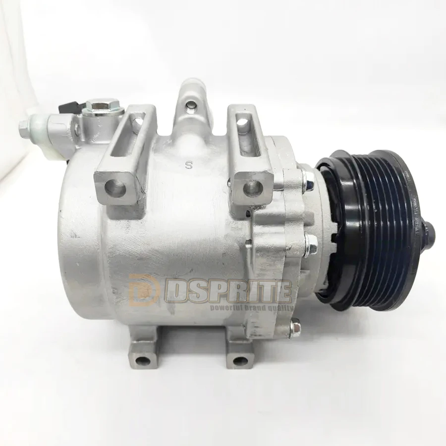 Фото Компрессор кондиционера AC ATC-086-HM1 ATC-086-HM0 WXH-086-HM0 для Chery Tiggo Arrizo 6PK №1