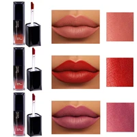 3 color matte liquid lipstick waterproof long lasting lip plumper makeup lipstick velvet gloss lip gloss cosmetics