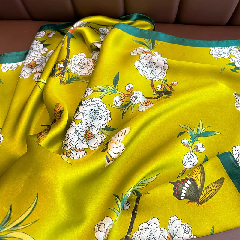 Рисунок 5 - Женский модный шарф в стиле бохо