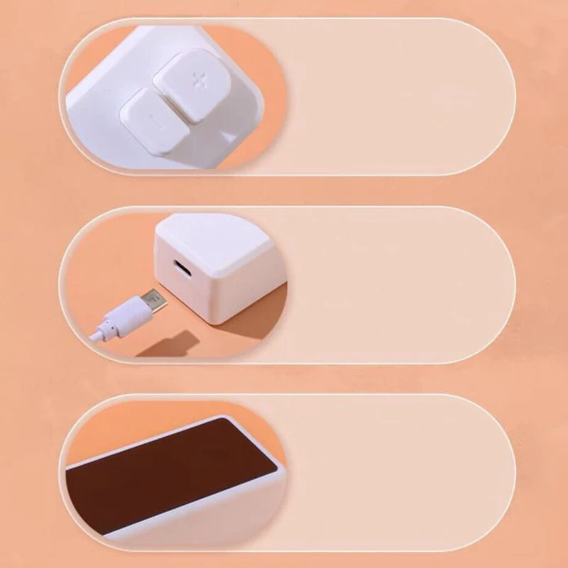 

2 In 1 Heat Sealer Mini Handheld Sealing Vacuum Machine Portable USB Charging