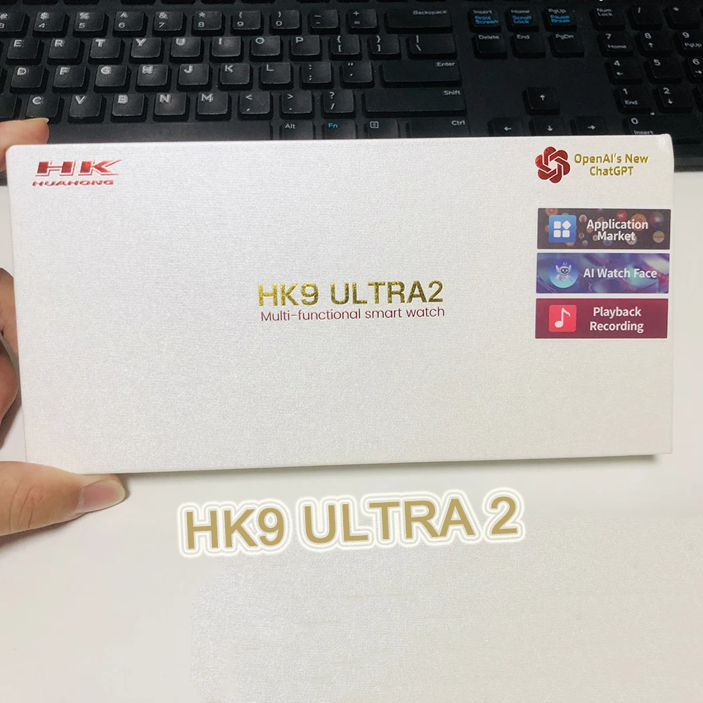 

Новинка 2023, умные часы HK9 Ultra 2 дюйма, AMOLED, экран 2,02 дюйма, 2 Гб ПЗУ, динамический остров, искусственная фантазия, компас, умные часы PK Hello 3 Plus
