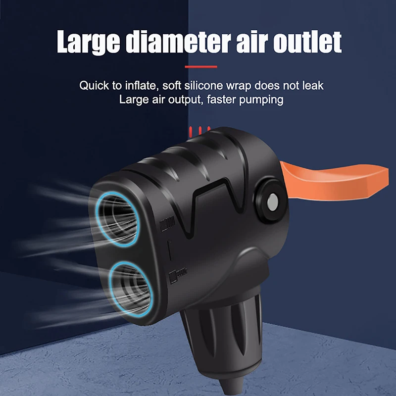 Адаптер сопла для велосипедного насоса ABS накачивания велосипедных шаров