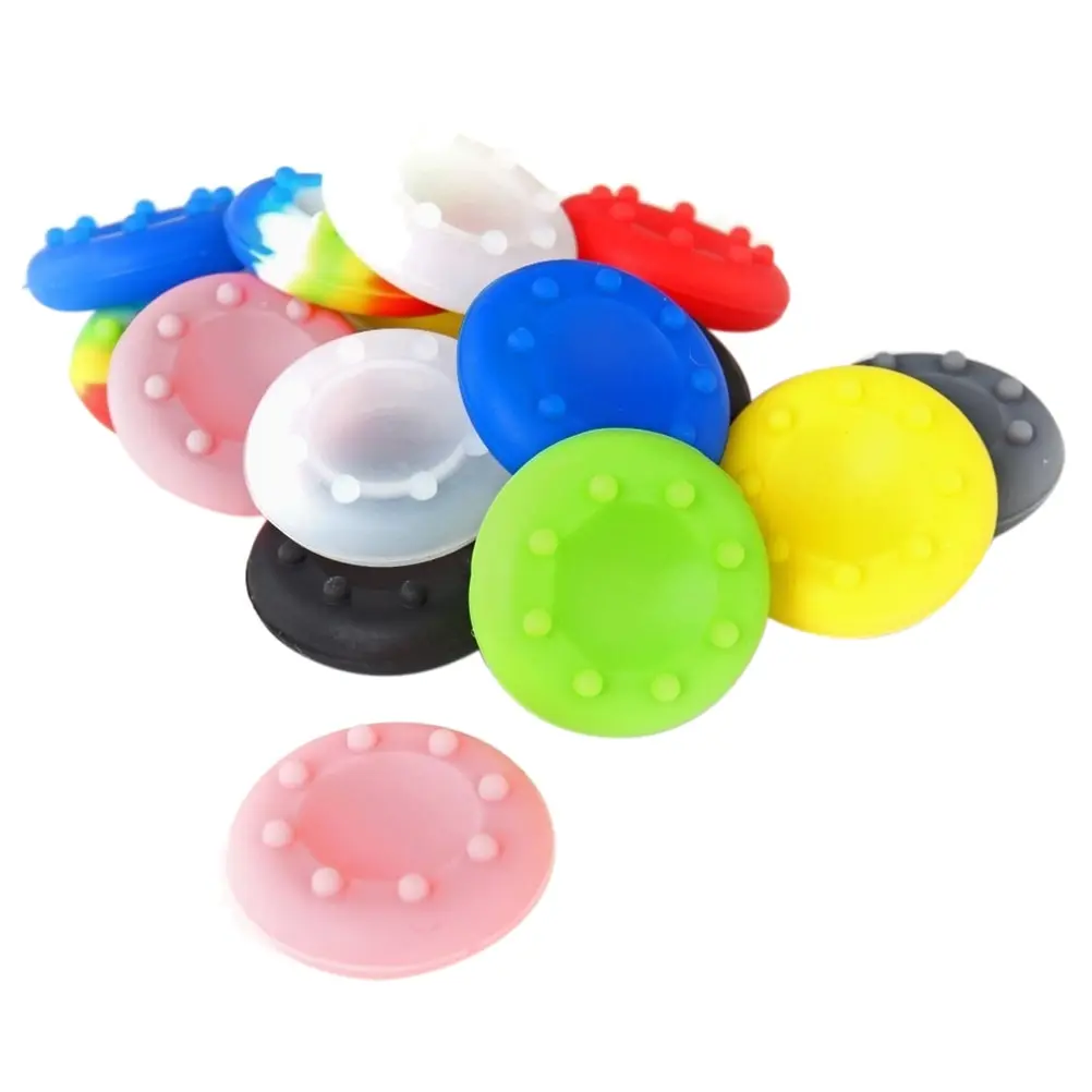 Silicone Joystick Thumb Stick Grips Cap Case For Ps3/ps4/xbo