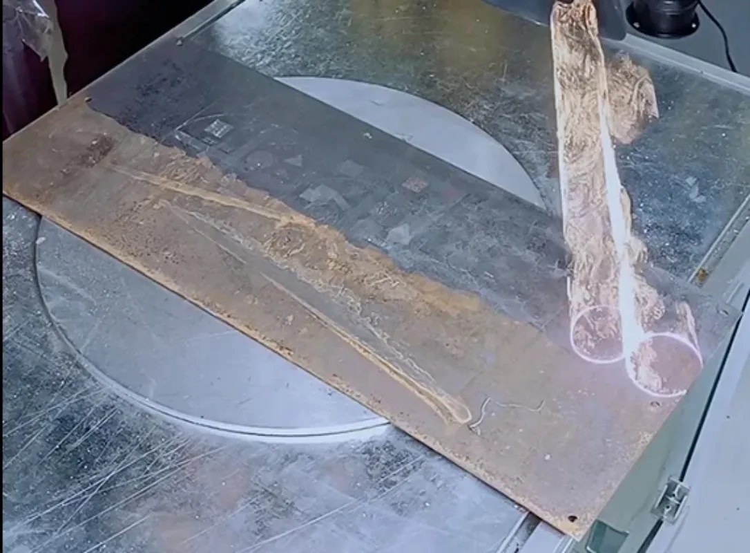 Лидер продаж 1000 Вт 1500 2000 3000 непрерывная портативная волоконная лазерная чистящая