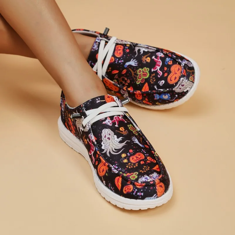 Женские кроссовки из ПУ кожи на плоской подошве шнуровке разные цвета