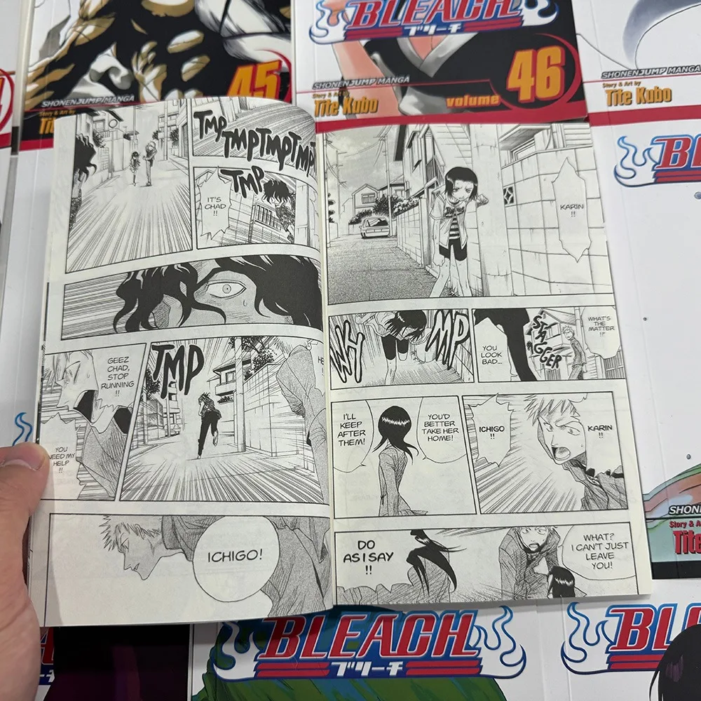 Том 9. Realm Bleach. Комикс Kubo Taito BLEAC. Японский комикс. Наука для подростков. Тайна.