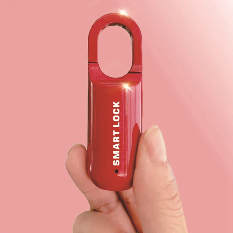 Блокировка по отпечатку пальца умный дневной замок для спортзала USB