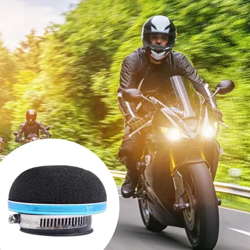 

Motorcycle Air Filter Foam Mini Sponge Cleaner Universal Air Intake Bike Air Filter Sponge Cleaner Moped Scooter Dirt Pit Bike