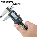 Штангенциркуль Mitutoyo CMM, цифровой штангенциркуль с нониусом, 8 дюймов, 150, 200 мм, 500-196-20, Электронный штангенциркуль из нержавеющей стали, измерительные инструменты