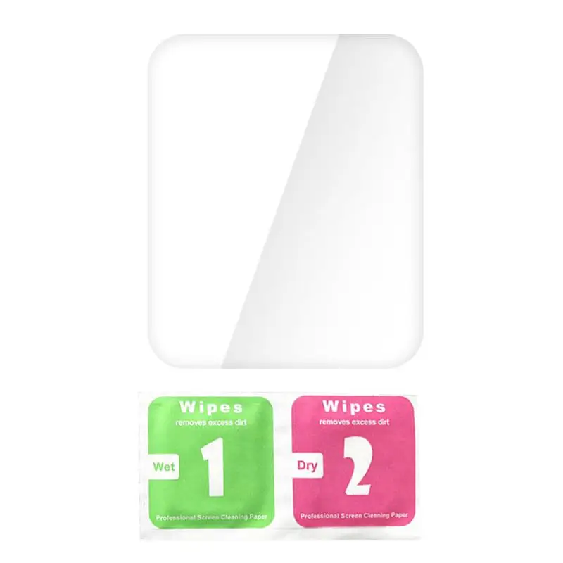 

Kids Watch Protective Film Children SmartWatch Protector For Q12 Children Smart Wristband Full-Screen Protector Cover Set