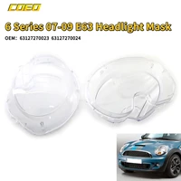 suitable for bmw mini r56 07 15 year headlight mask 63127270023 63127270024