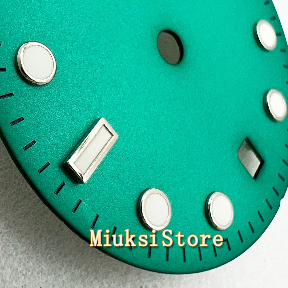 Циферблат для часов NH35 NH36 ETA2824 2836 Mingzhu2813 3804 Miyota8215 PT5000 Seagull ST2130 29 мм синий циферблат