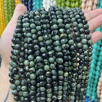 6810mm natural stone kambaba jasper faceted loose round beads%ef%bc%8cfor jewelry making diy bracelet necklace 15 wholesale