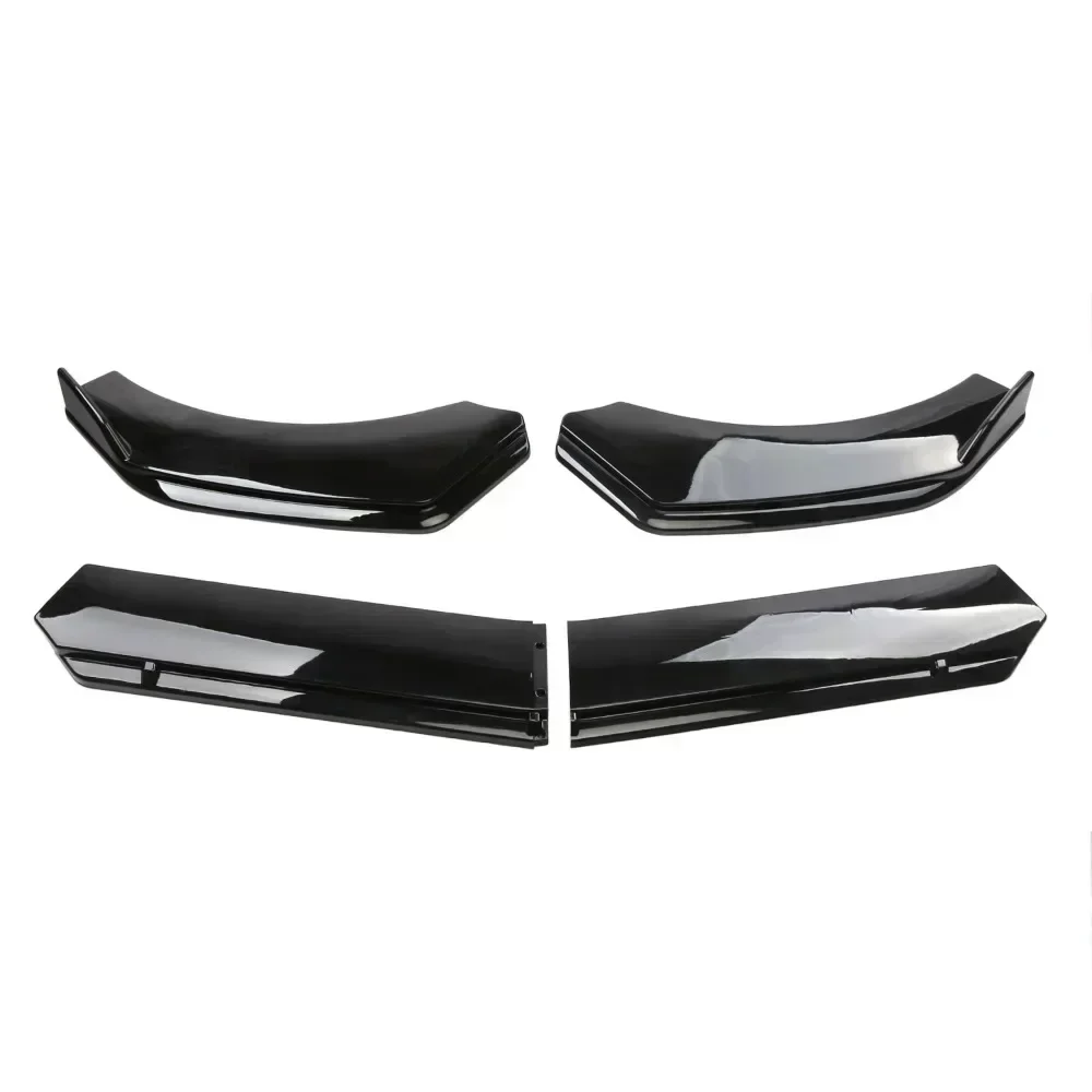 Фото LAICY для F0rd Edge Sport st, передний бампер автомобиля, спойлеры для подбородка, губ, комплекты кузова, сплиттер, юбка, диффузор, защитная крышка, черный №3